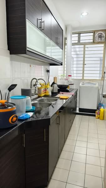 Kondominium untuk Disewa di Plaza Menjalara - Eric Goo - Kitchen - PropertyGuru.com.my
