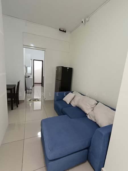 Servis Apartment untuk Disewa di SuriaMas Suites - Shirleen Koh - Living Room - PropertyGuru.com.my