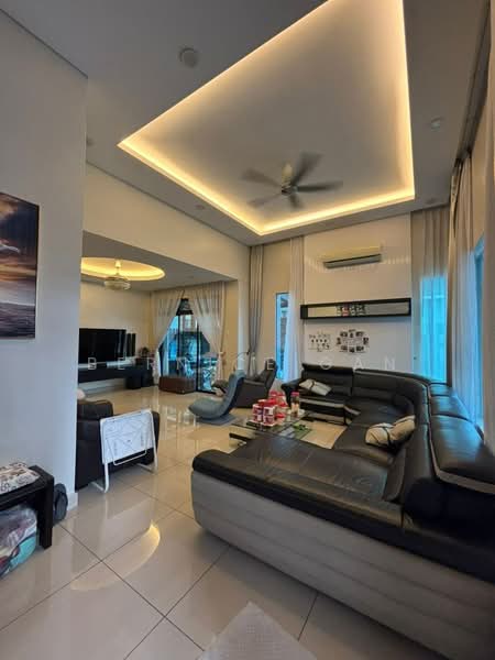 Cluster House for Sale in Taman Desa Tebrau (Tebrau) - Bernice Gan - Living Room - PropertyGuru.com.my