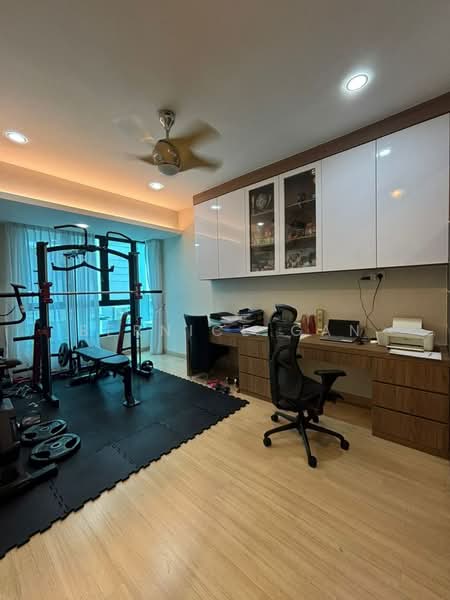 Cluster House for Sale in Taman Desa Tebrau (Tebrau) - Bernice Gan - Study - PropertyGuru.com.my