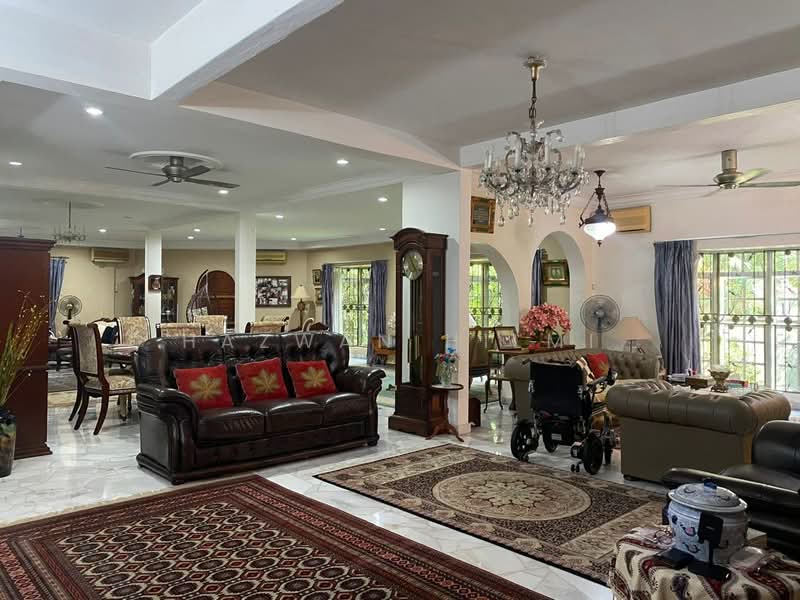 Bungalow for Sale in Ulu Kelang (Selangor) - Hazwan Hilmi - Living Room - PropertyGuru.com.my