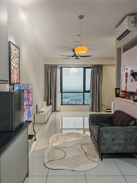 Servis Apartment untuk Disewa di Emerald 9 - Sam Lee - Living Room - PropertyGuru.com.my