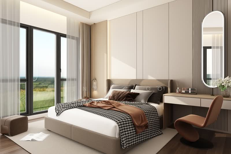 Service Residence for Sale at Lunna Residences - Henry Choo - Bedroom - PropertyGuru.com.my