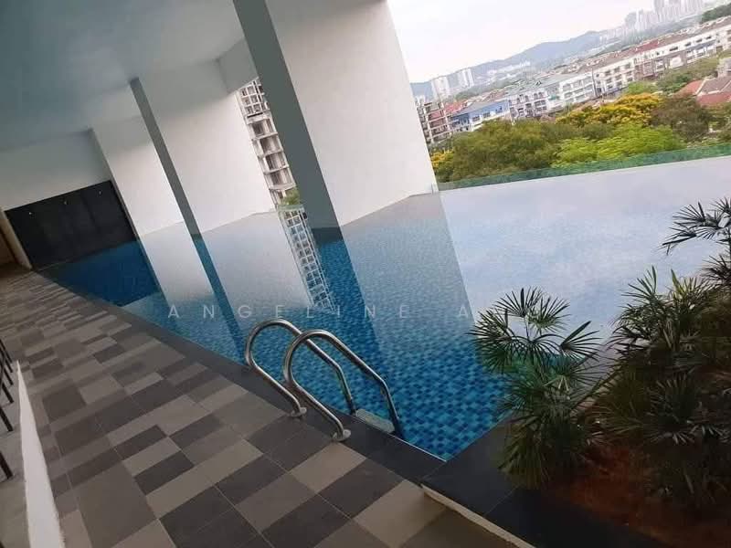 Service Residence for Rent at The New Duo @ Edumetro - ANGELINE ANG - Pool - PropertyGuru.com.my