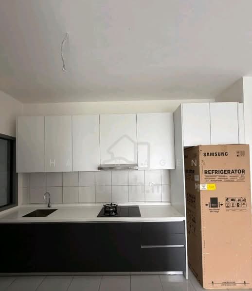 Service Residence for Sale at E'Island Lake Haven - Haron Agen - Kitchen - PropertyGuru.com.my