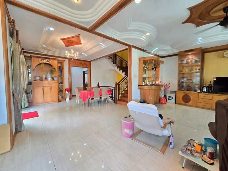 Rumah Berkembar untuk Dijual di Taman Redang (Johor Bahru) - Bernice Gan - Living Room - PropertyGuru.com.my
