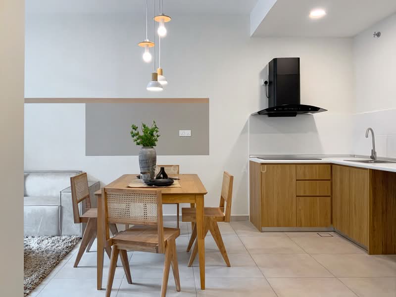 Servis Apartment untuk Disewa di Meta City - Jason Lau - Kitchen - PropertyGuru.com.my