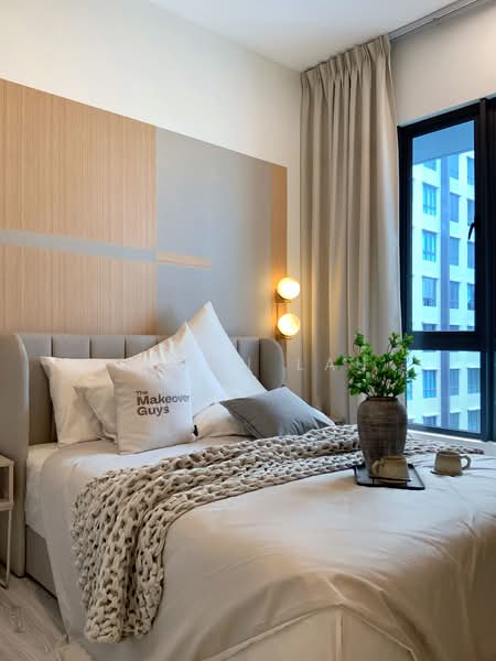 Servis Apartment untuk Disewa di Meta City - Jason Lau - Bedroom - PropertyGuru.com.my