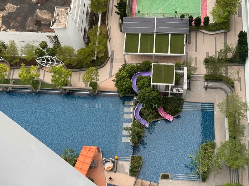 Kondominium untuk Disewa di Solaria Residences - Amy Toh - Pool - PropertyGuru.com.my