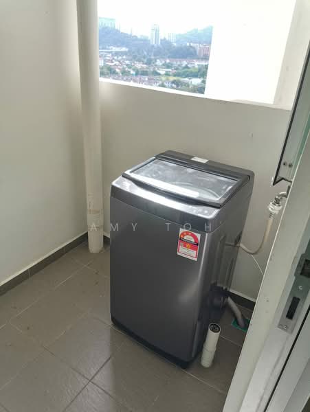 Condominium for Rent at Solaria Residences - Amy Toh - Balcony - PropertyGuru.com.my