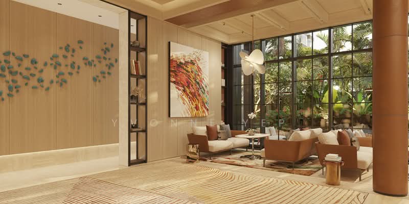 Kondominium untuk Dijual di The Shang Residence @ Kuchai Lama - Yvonne Yep - Living Room - PropertyGuru.com.my