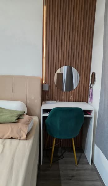 Servis Apartment untuk Disewa di Henna Residence  @ The Quartz WM - Seetha Nallathamby - Bedroom - PropertyGuru.com.my