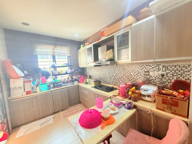 2-storey Terraced House for Sale in Alam Damai (Cheras) - Zul Hasif - Kitchen - PropertyGuru.com.my