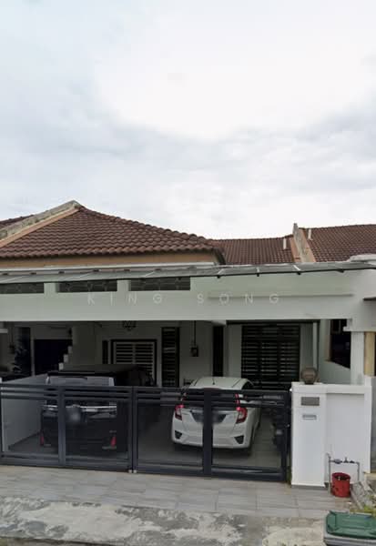 Rumah Teres 1 Tingkat untuk Disewa di Taman Rembia Perkasa (Rembia) - King Song - Exterior - PropertyGuru.com.my