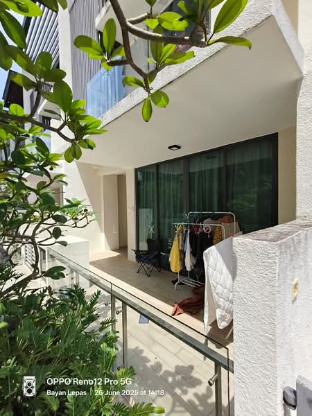 Townhouse for Sale in Bayan Lepas (Penang) - Alex Ho - Balcony - PropertyGuru.com.my