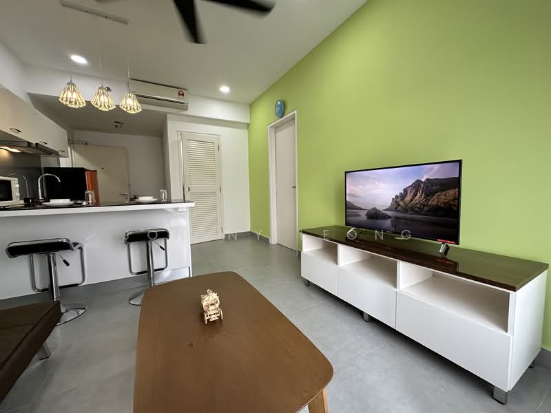 Service Residence for Rent at Kanvas SOHO - Johnny Leong - Living Room - PropertyGuru.com.my