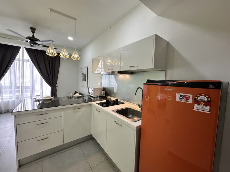 Service Residence for Rent at Kanvas SOHO - Johnny Leong - Kitchen - PropertyGuru.com.my