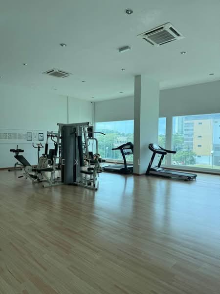 Service Residence for Rent at Akademik Suite - Dexter Lim - Gym - PropertyGuru.com.my