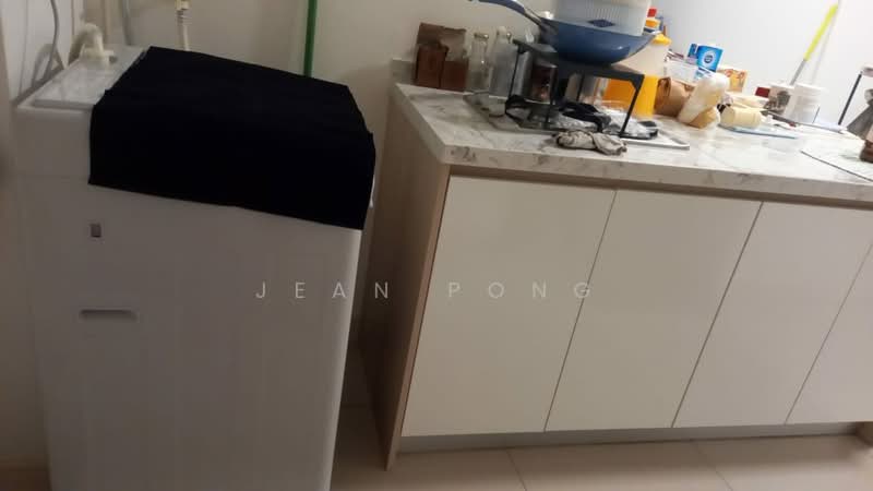 Servis Apartment untuk Disewa di Sentul Point - Jean Pong - Kitchen - PropertyGuru.com.my