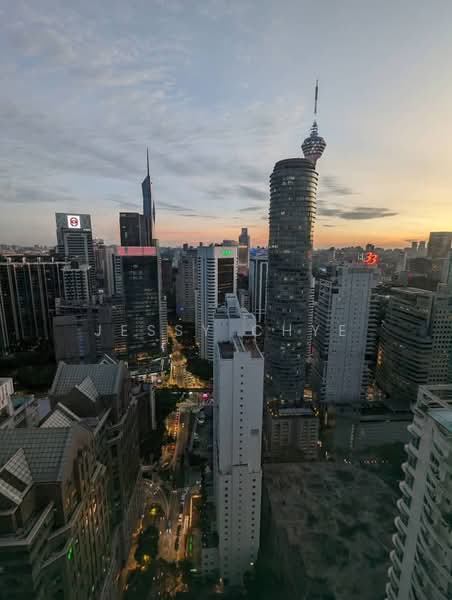 Servis Apartment untuk Disewa di Sky Suites @ KLCC - Jessy Chye - View - PropertyGuru.com.my