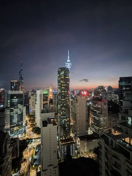Servis Apartment untuk Disewa di Sky Suites @ KLCC - Jessy Chye - View - PropertyGuru.com.my