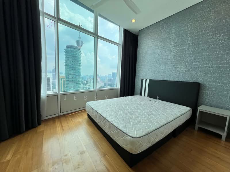 Servis Apartment untuk Disewa di Sky Suites @ KLCC - Jessy Chye - Bedroom - PropertyGuru.com.my