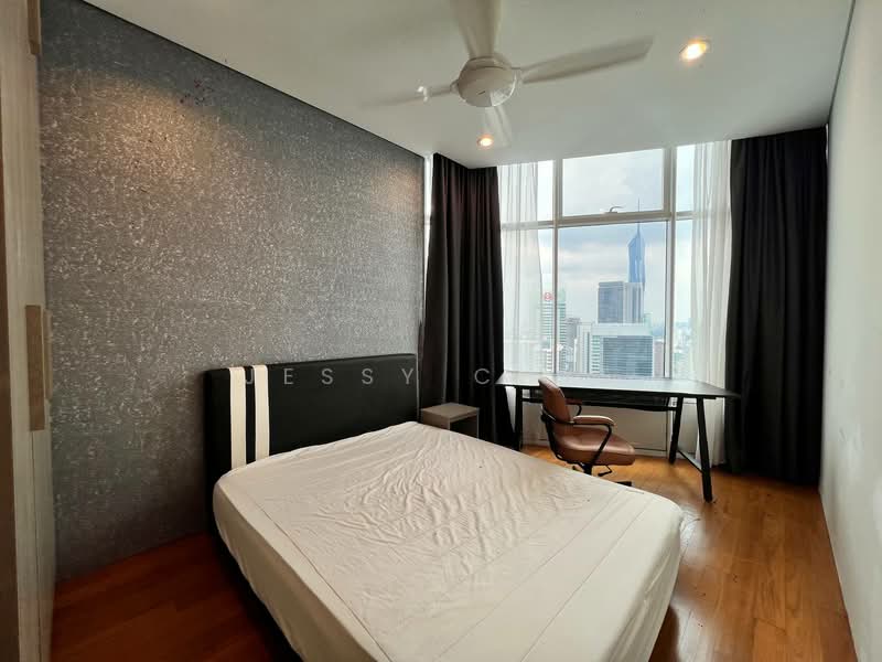 Servis Apartment untuk Disewa di Sky Suites @ KLCC - Jessy Chye - Bedroom - PropertyGuru.com.my