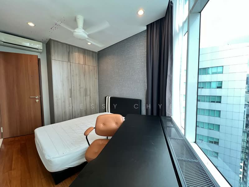 Servis Apartment untuk Disewa di Sky Suites @ KLCC - Jessy Chye - Bedroom - PropertyGuru.com.my