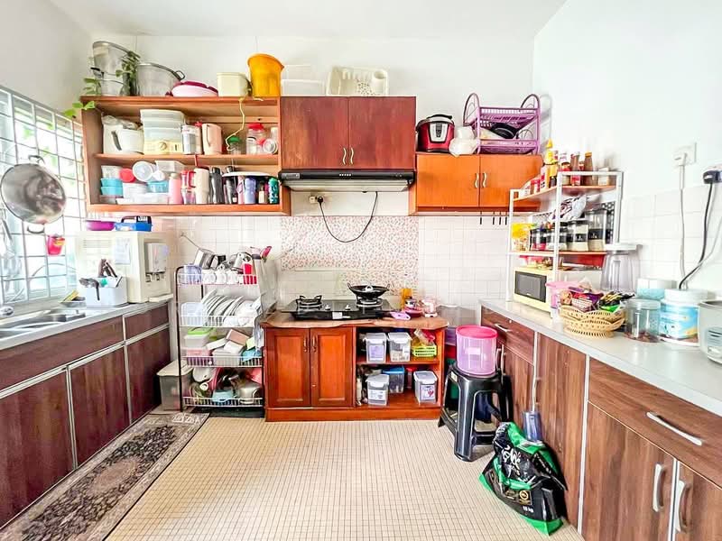 2-storey Terraced House for Sale in Ampang Jaya (Ampang) - Nor Azdlin Adnan - Kitchen - PropertyGuru.com.my