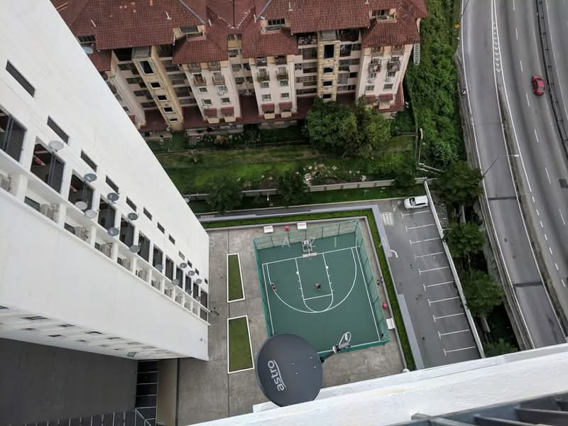 Service Residence for Sale at V-Residensi - Lisa Azila - Exterior - PropertyGuru.com.my