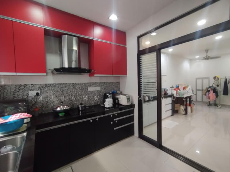 2-storey Terraced House for Sale in Puchong (Selangor) - Muhammad Muadz - Kitchen - PropertyGuru.com.my