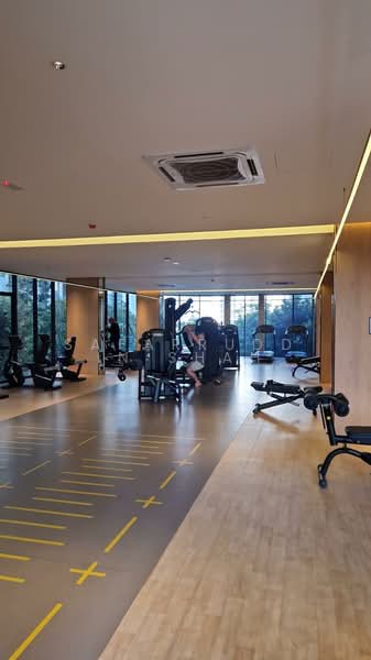 Servis Apartment untuk Disewa di M Arisa - Safarruddin Shah - Gym - PropertyGuru.com.my