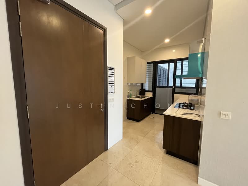Condominium for Rent at Sky Awani Residensi 4 - Justin Chong - Kitchen - PropertyGuru.com.my