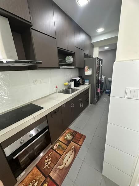 Condominium for Sale at Vina Residency (Vina Versatile Homes) - Pooi Ching Choh - Kitchen - PropertyGuru.com.my