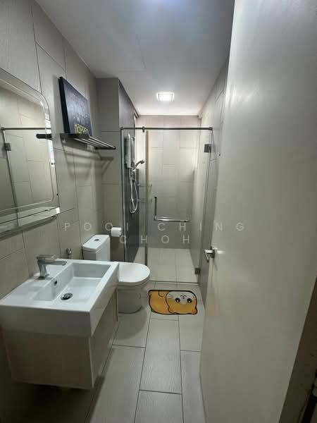 Condominium for Sale at Vina Residency (Vina Versatile Homes) - Pooi Ching Choh - Bathroom - PropertyGuru.com.my