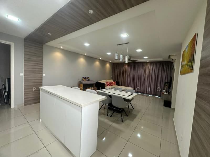 Condominium for Sale at Vina Residency (Vina Versatile Homes) - Pooi Ching Choh - Living Room - PropertyGuru.com.my
