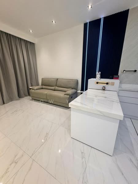 Kondominium untuk Dijual di Amberside @ Country Garden Danga Bay - Siow Yan Er - Living Room - PropertyGuru.com.my