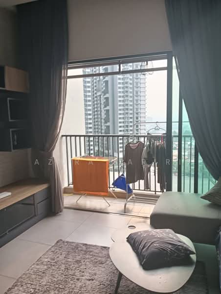 Service Residence for Rent at D'sands Residence - Azura Hariri - Balcony - PropertyGuru.com.my