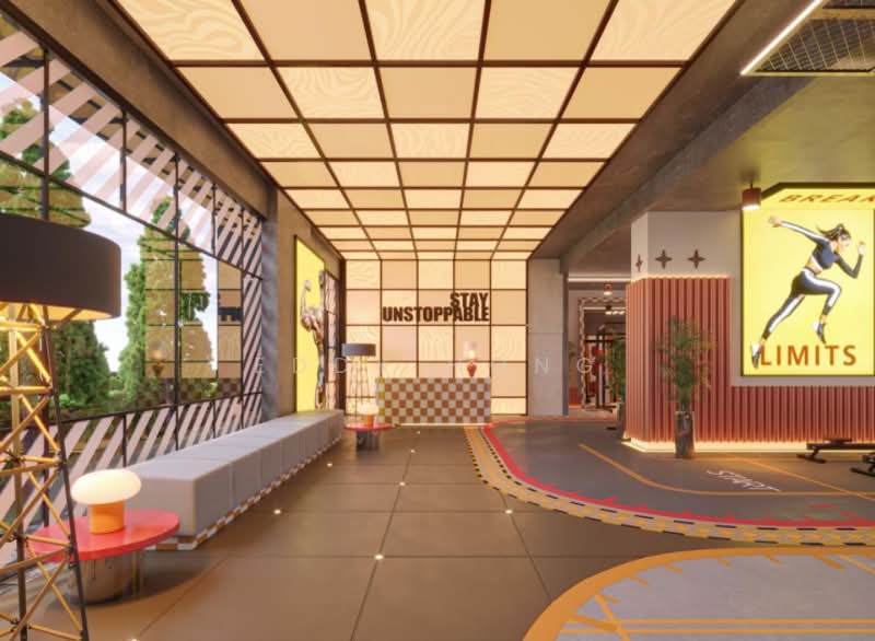 Servis Apartment untuk Dijual di Arte Star - Eddy Hong - Gym - PropertyGuru.com.my