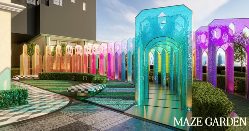 Servis Apartment untuk Dijual di Arte Star - Eddy Hong - Garden - PropertyGuru.com.my