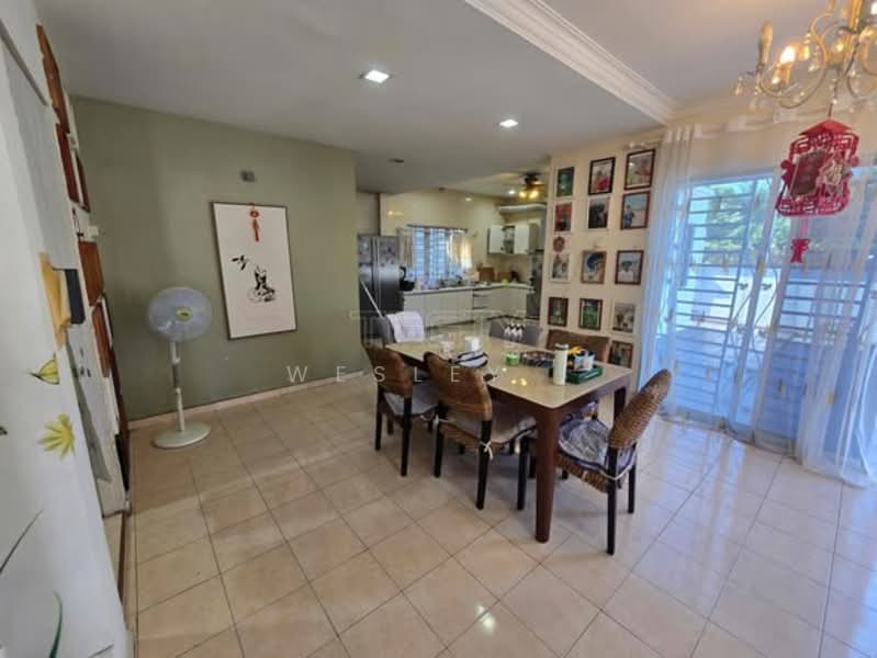 Rumah Teres 2 Tingkat untuk Dijual di Kota Kemuning (Shah Alam) - Wesley . - Dining Room - PropertyGuru.com.my