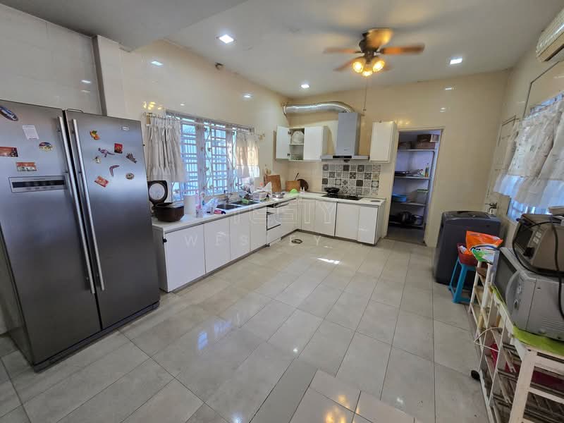 Rumah Teres 2 Tingkat untuk Dijual di Kota Kemuning (Shah Alam) - Wesley . - Kitchen - PropertyGuru.com.my