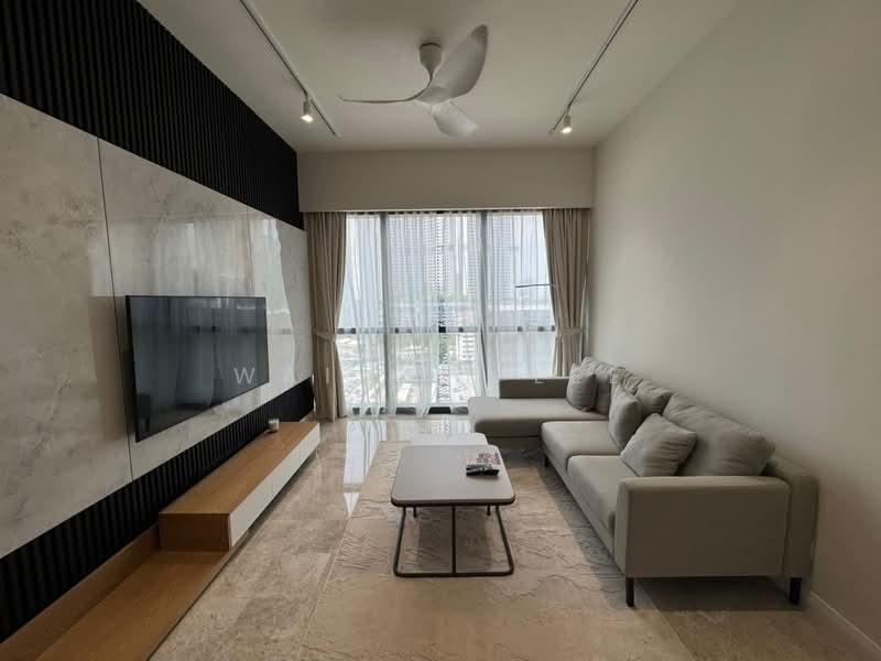 Service Residence for Rent at TRX Residences - Wai Kit Lee - Living Room - PropertyGuru.com.my