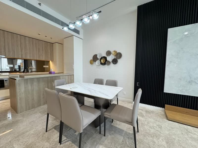 Service Residence for Rent at TRX Residences - Wai Kit Lee - Kitchen - PropertyGuru.com.my