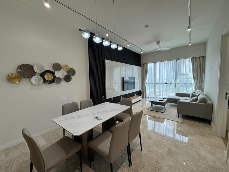 Service Residence for Rent at TRX Residences - Wai Kit Lee - Living Room - PropertyGuru.com.my