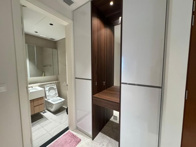 Service Residence for Rent at TRX Residences - Wai Kit Lee - Bathroom - PropertyGuru.com.my
