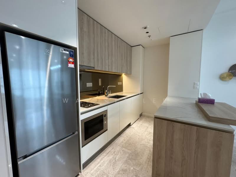 Service Residence for Rent at TRX Residences - Wai Kit Lee - Kitchen - PropertyGuru.com.my