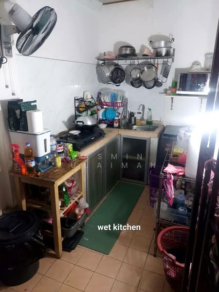 2-storey Terraced House for Sale in Alam Damai (Cheras) - Yasmin Sulaiman - Kitchen - PropertyGuru.com.my