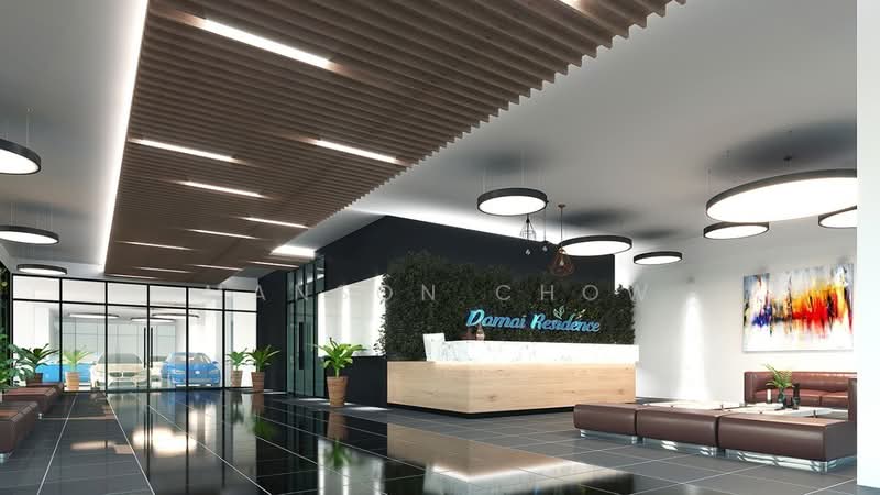 Servis Apartment untuk Disewa di Damai Residence - Manson Chow - Lobby - PropertyGuru.com.my