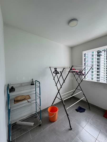 Kondominium untuk Disewa di Kiara Residence 2 (Residensi Kiara Jalil 2) - Lai Lick Haw - Balcony - PropertyGuru.com.my